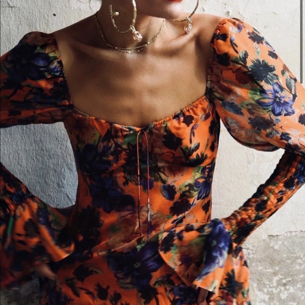 Rat & Boa Naomi mini dress